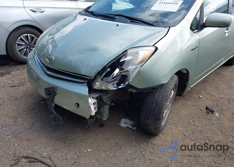 2008 Toyota Prius z USA, uszkodzony, nr VIN JTDKB20U383339346